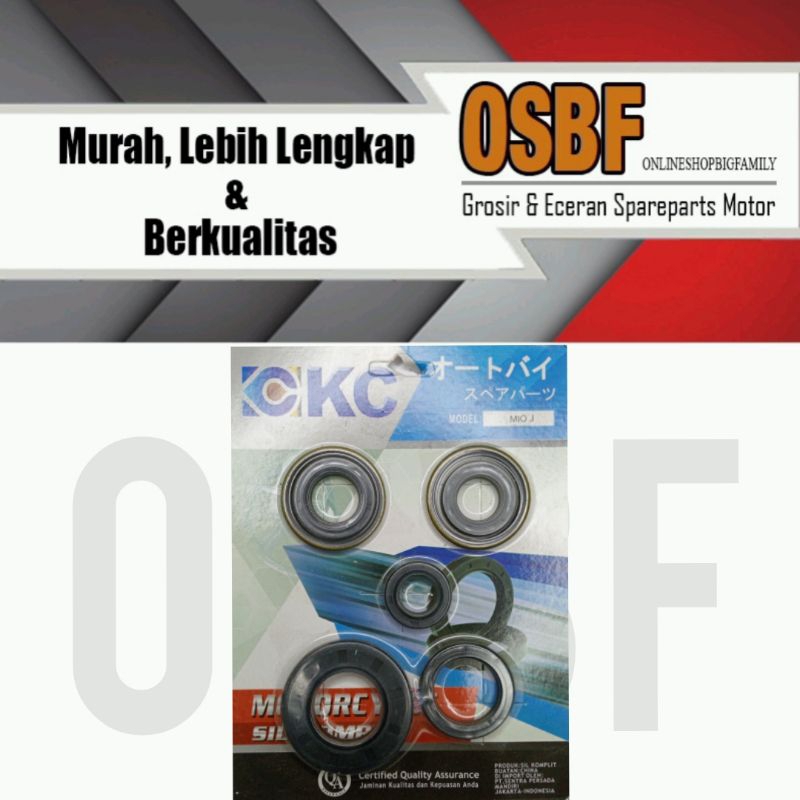 SEAL KIT MIO J (SEAL KOMPLIT MESIN MOTOR MIO J)
