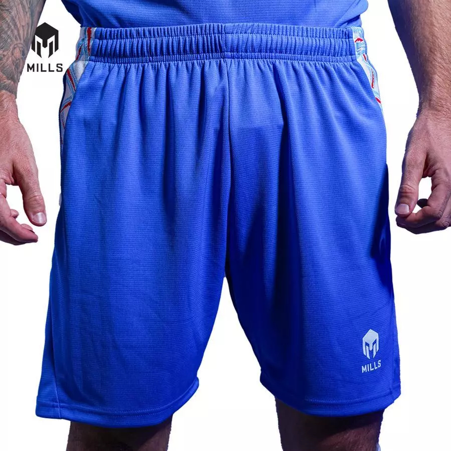 MILLS Celana Pendek Olahraga SepakBola Marc Klok 3.0 Blueprint Football ShortT 03100284