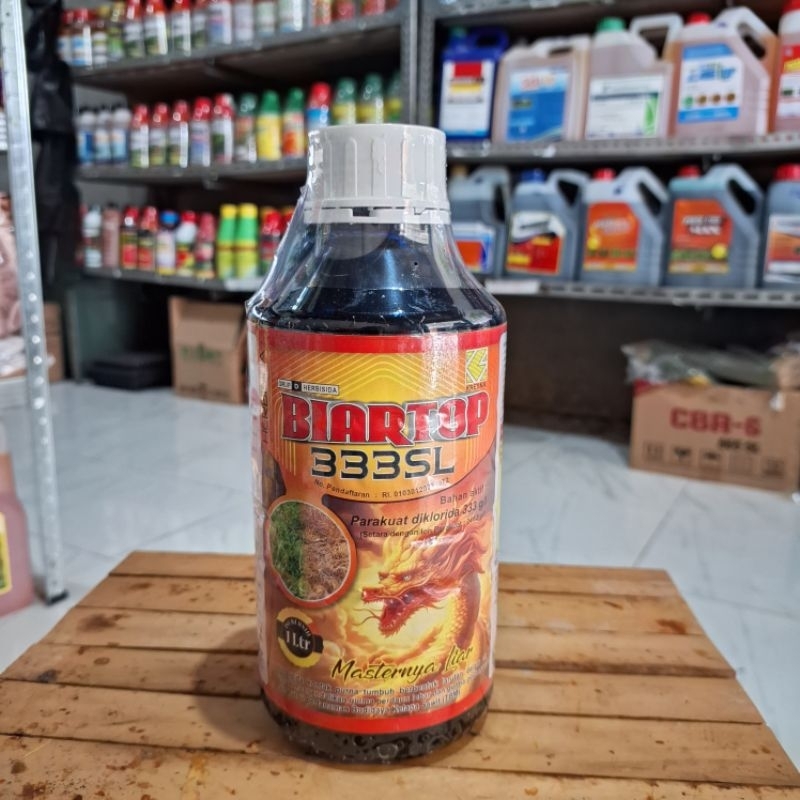 Herbisida Biartop 333 SL 1 Liter - Herbisida Kontak Dosis Tinggi