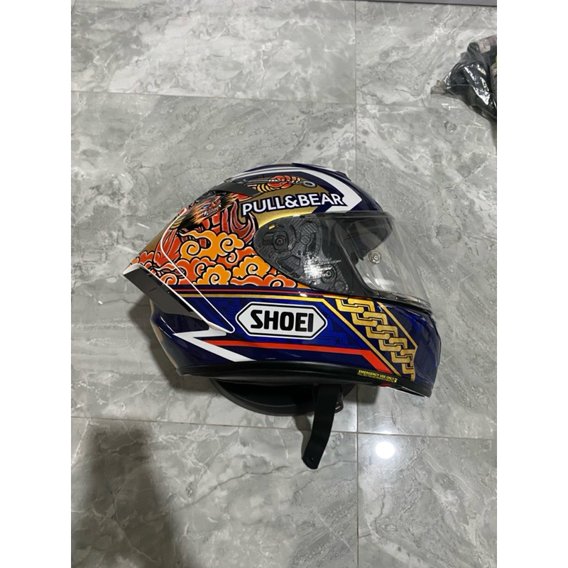 SHOEI X14 MOTEGI 3 SECOND