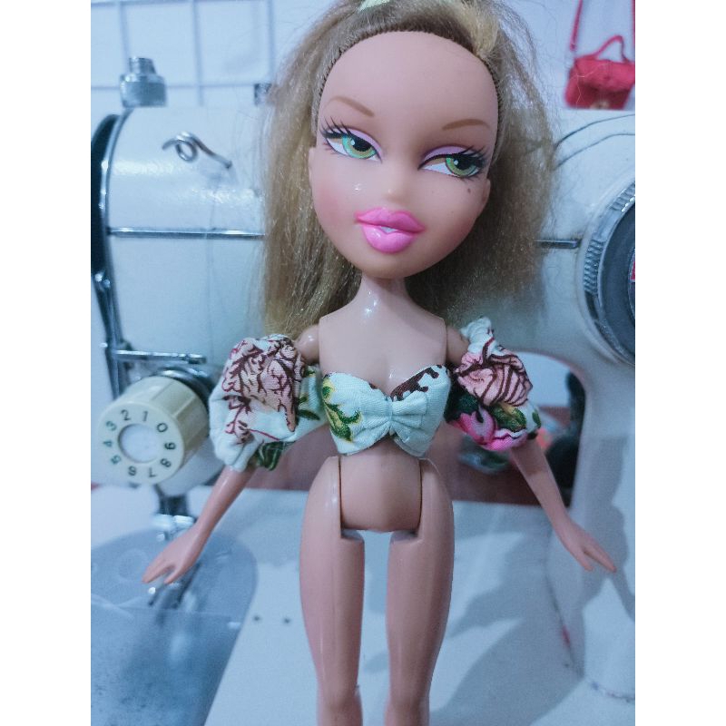Sidna29 Atasan Baju Boneka Bratz