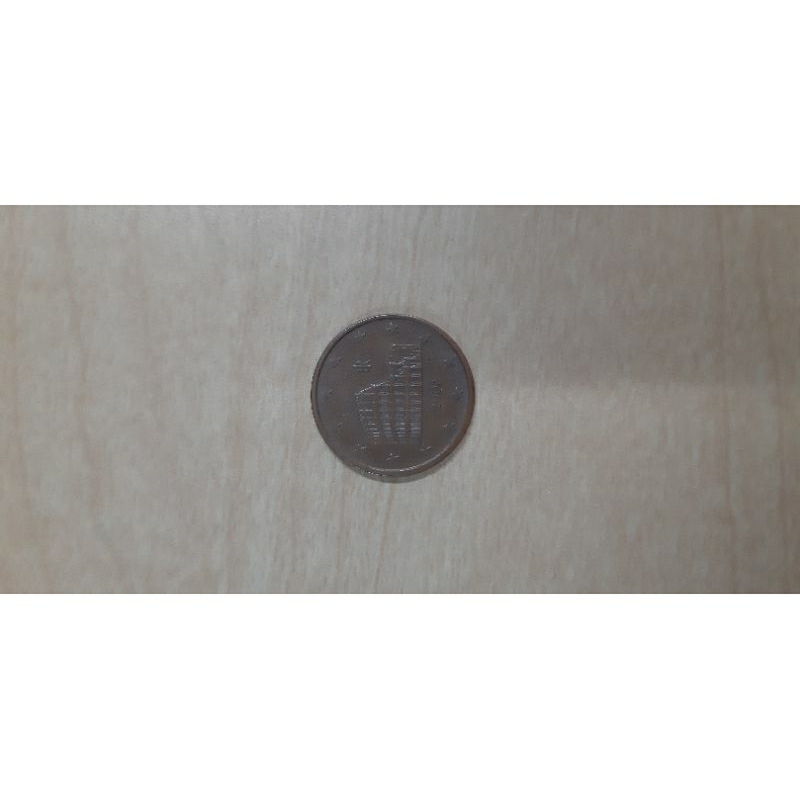 UANG KOIN 10 EURO CENT