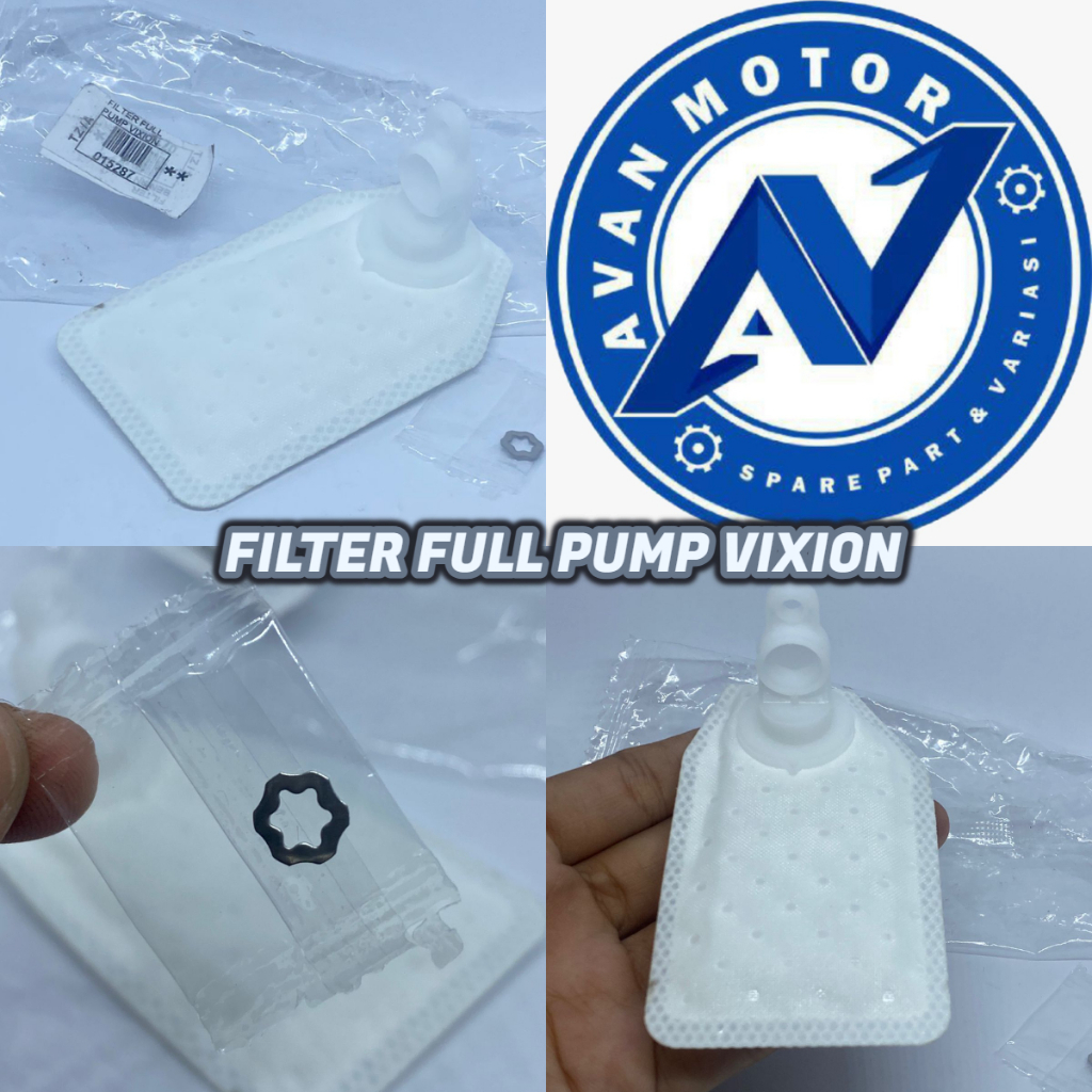 SARINGAN FILTER FULL FUEL PUMP PAMPERS BENSIN YAMAHA VIXION LAMA/OLD