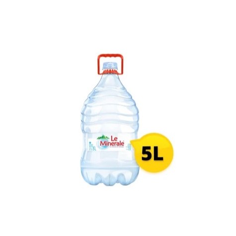

Le Minerale Galon 5 Liter