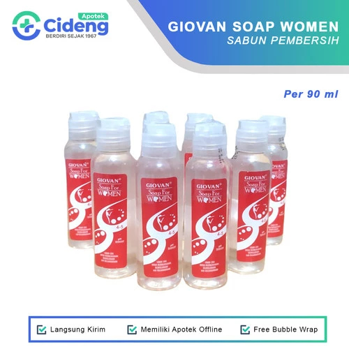 GIOVAN SOAP WOMEN