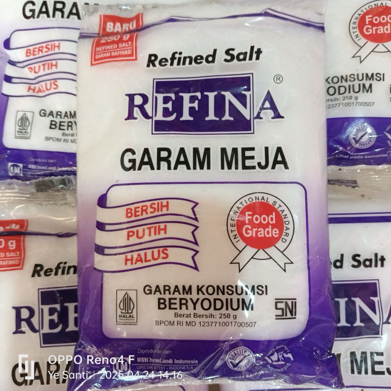 

Garam Refina 250g