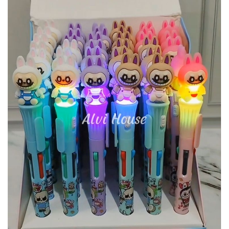 

Pulpen LED Labubu