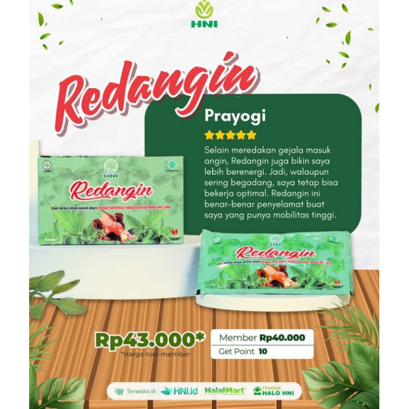 

rendangin HNI