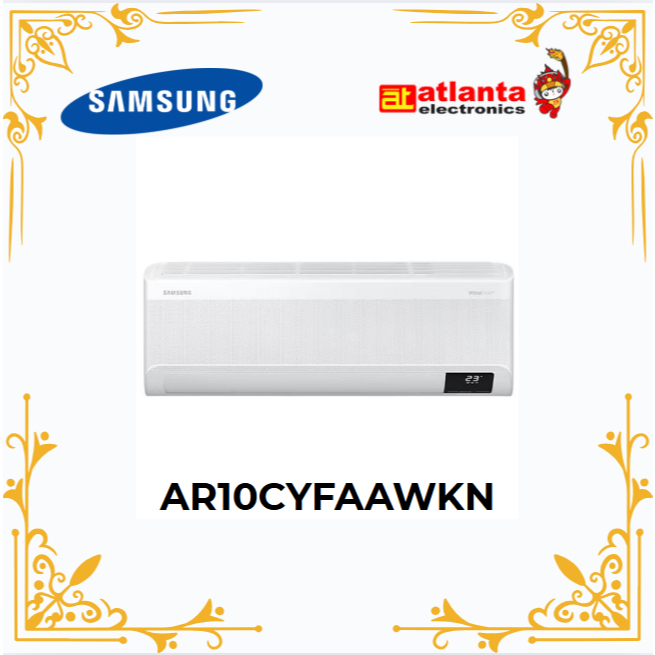 Samsung AR10CYFAAWKNSE AC Windfree Lite 1 PK Inverter - AR10CYFAAWKN