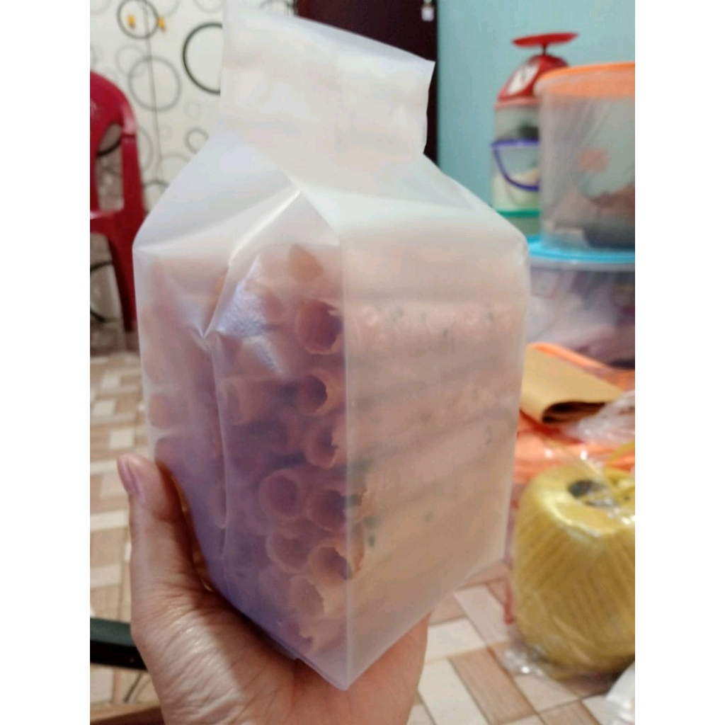 sablon custom plastik hdpe lipat kecil dan besar