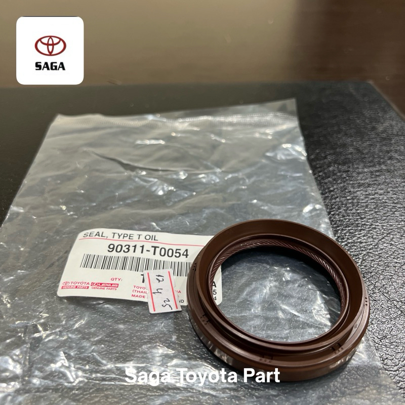 SAGA | Seal Kruk Krek As Depan Innova Fortuner Hilux Hiace 90311-T0054