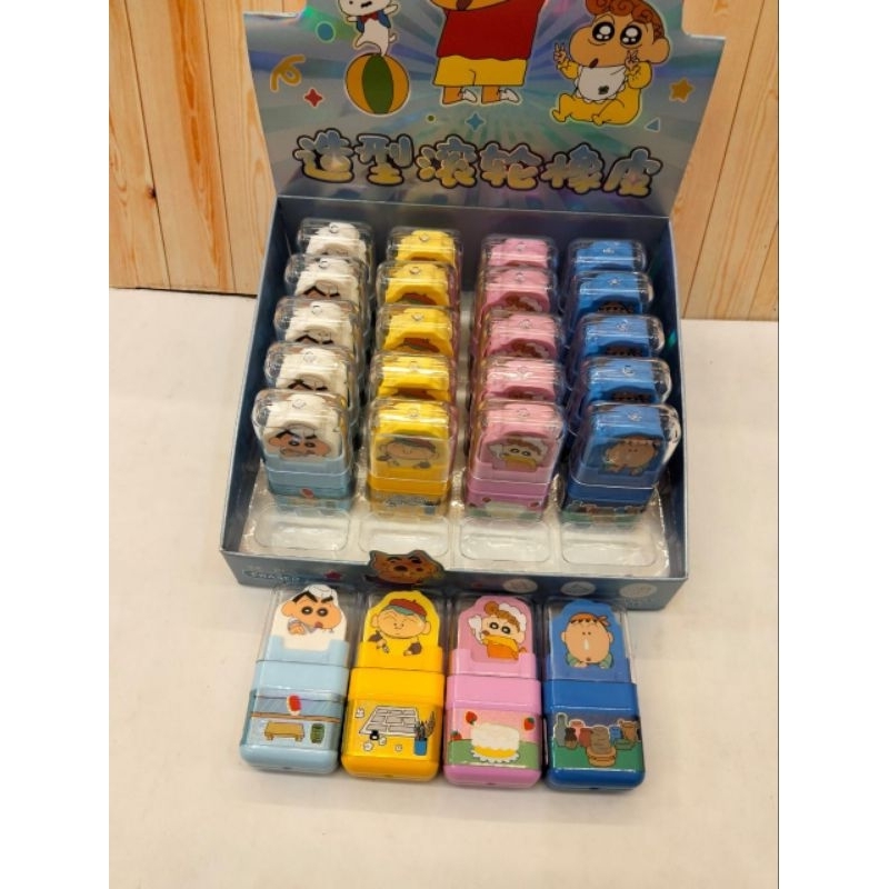 

1 BOX PENGHAPUS SHINCAN 2 SISI ROLL ISI 24 LICENSE
