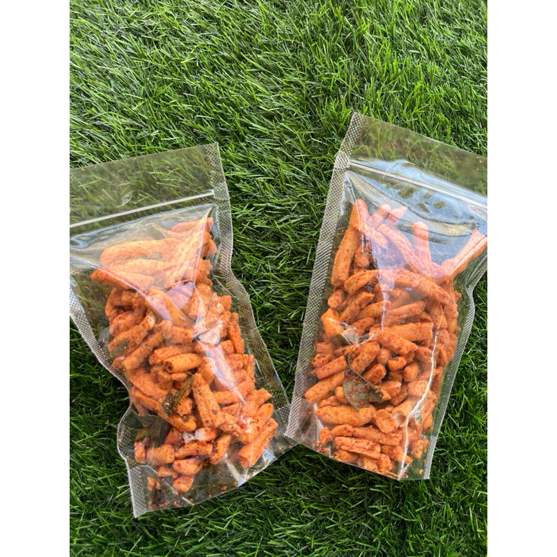 

BASRENG PEDAS DAUN JERUK ISI 175gr