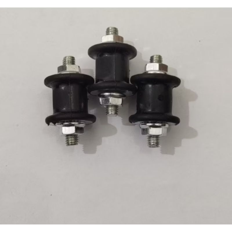 Engine Mounting / Karet Bangku Mesin Potong Rumput BG328 Bantalan Kaki Mesin Babat