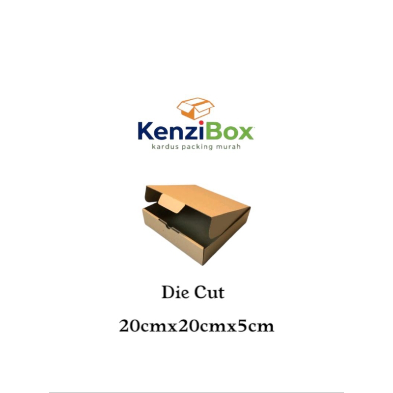 

kardus/karton/box UK. 20x20x5 Cm Die Cut