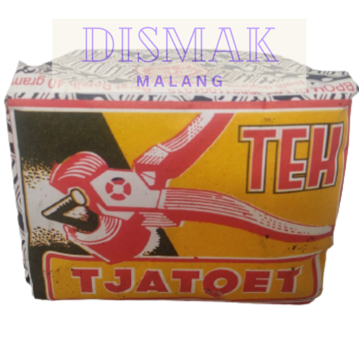 Teh Tjatoet Kuning Batik 40gr