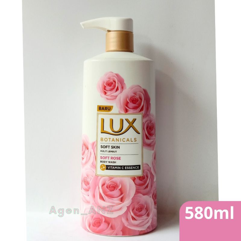 Lux Botanicals Botol Bodywash 580ml 250ml Yuzu blossom Bird of paradise sakura bloom Maudy Ayunda ma