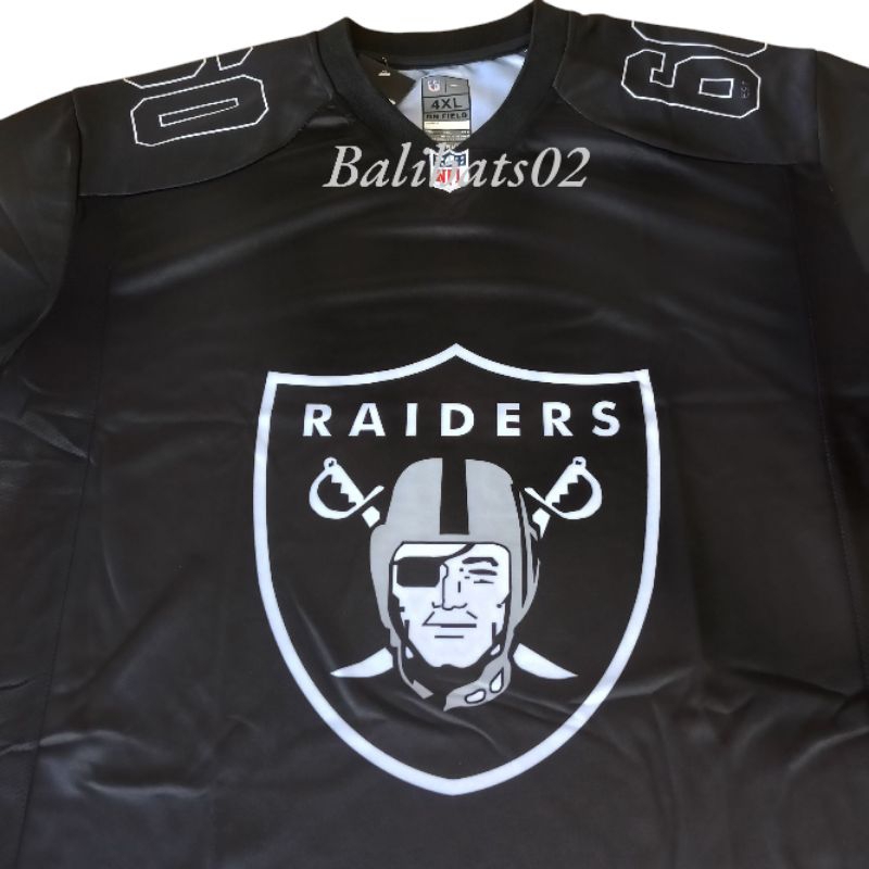 JERSEY BIG SIZE 5XL 6XL PRIA NFL LAS VEGAS RAIDERS NFL JERSEY RAIDERS TERBARU LIMITED EDITION