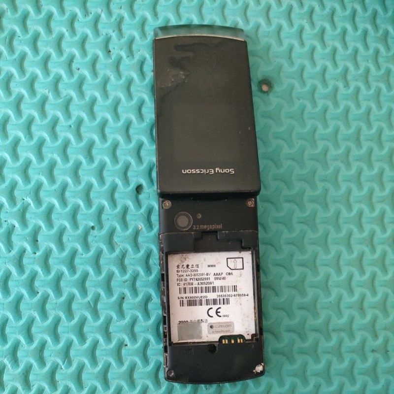 sony ericsson w980 bahan aja