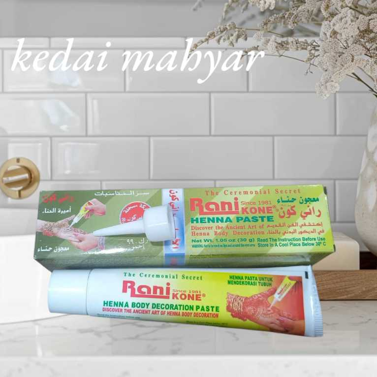 Henna Paste Rani 30gr