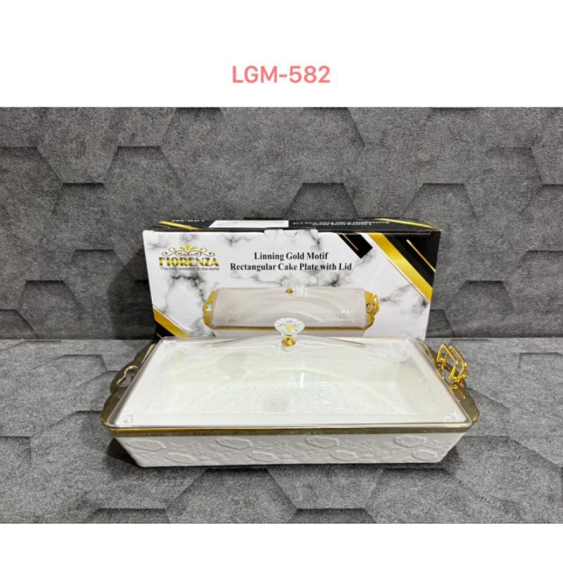 fiorenza tempat kue lining gold