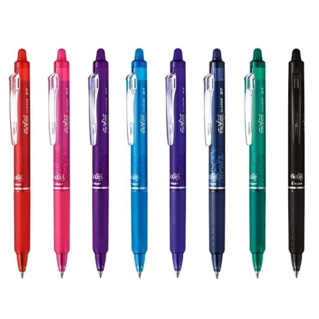 

FRIXION CLICKER PILOT 0,5/0,7 (PULPEN HAPUS)