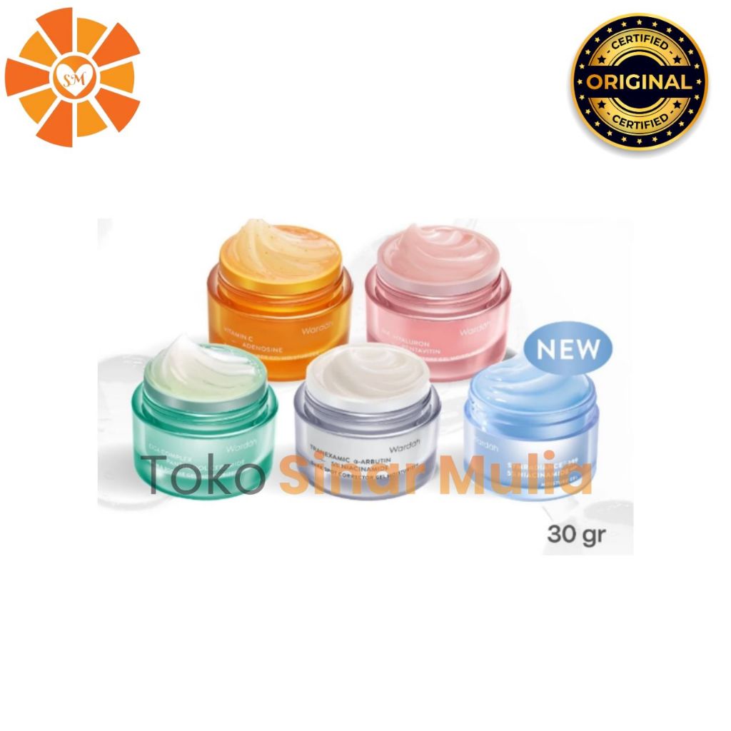 Wardah Gel Moisturizer Pelembab Wajah