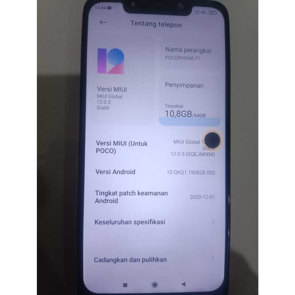 PROMO MURAH xiaomi pocophone F1 hp poco second murah normal bekas seken