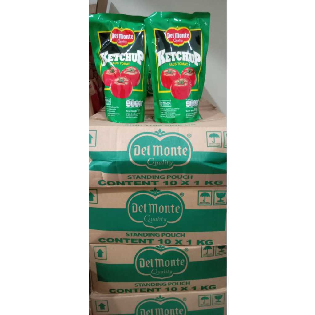 

SAUS DELMONTE TOMAT 1KG ISI (10 PCS x 1kg) DUS