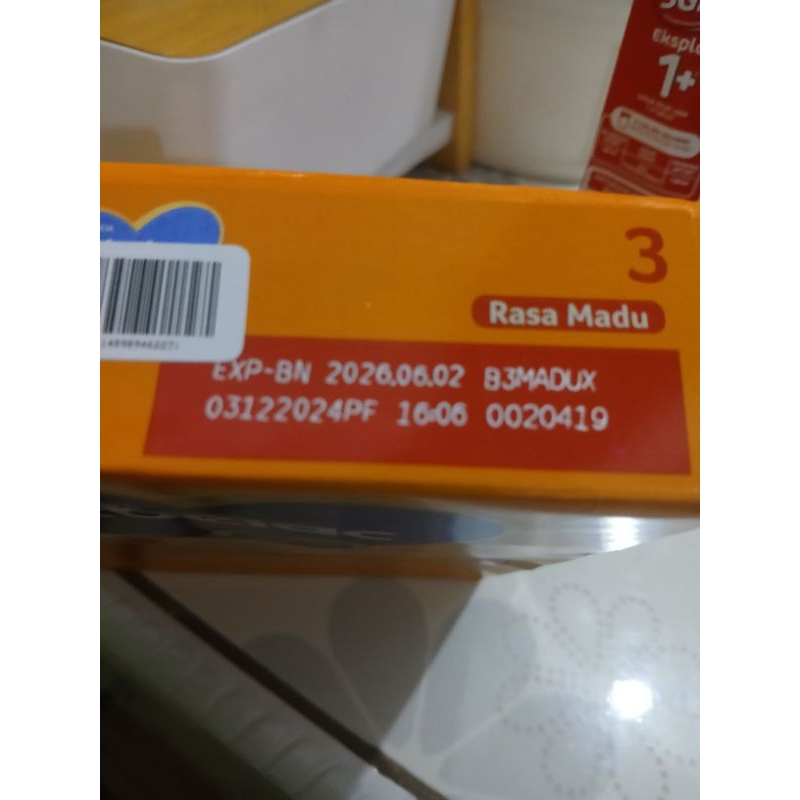 Susu Bebelac usai 1-3 tahun