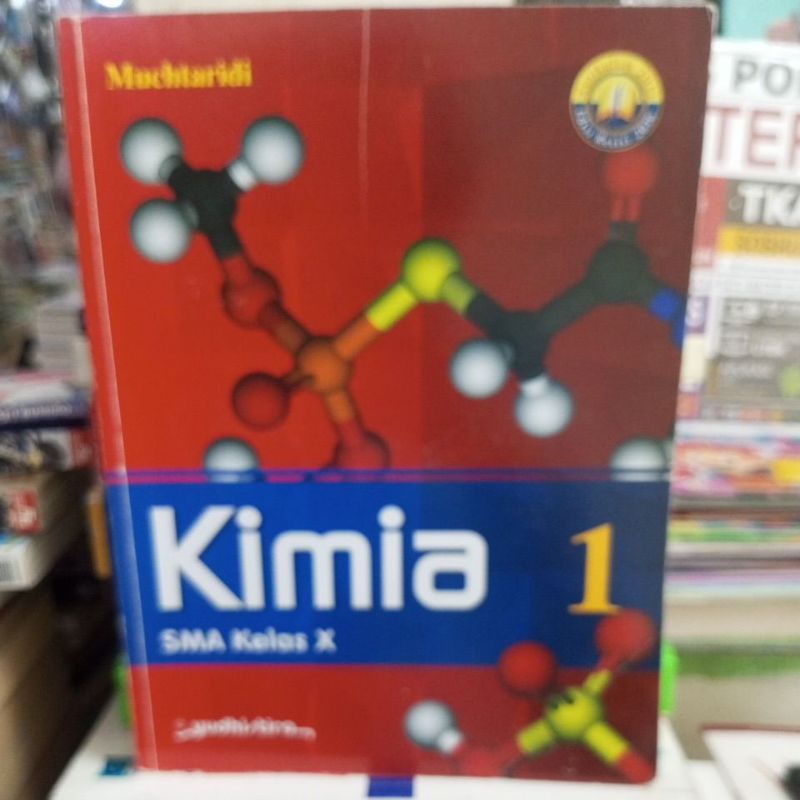 KIMIA SMA KELAS 10 YUDHISTIRA
