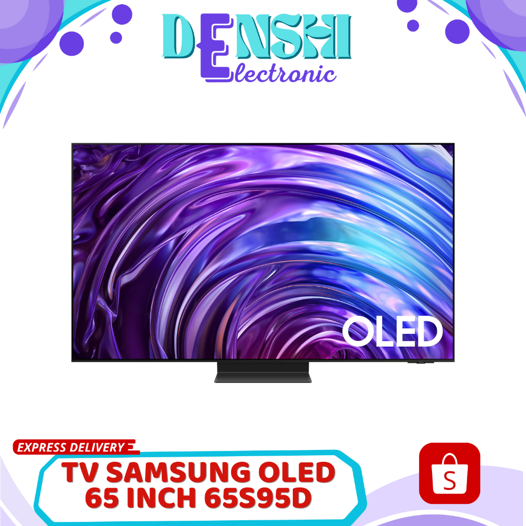 SAMSUNG 65S95D OLED 65 INCH SMART TV 4K HDR PRO 144HZ QA65S95DAKXXD | TV OLED PRO GLARE SAMSUNG 65 I