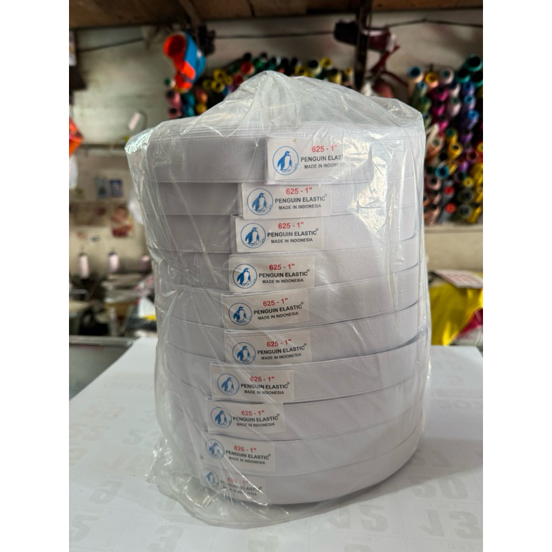 Karet Elastis Pinguin 625 1inch