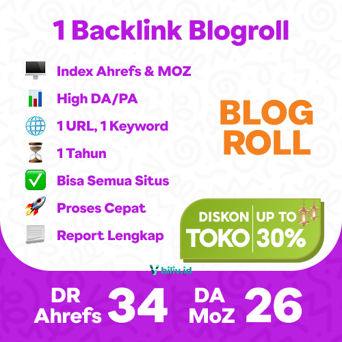 BACKLINK BLOGROLL - INDEX AHREFS & MOZ