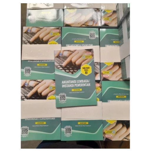 Akuntansi Lembaga Instansi Pemerintah SMK Kelas XI