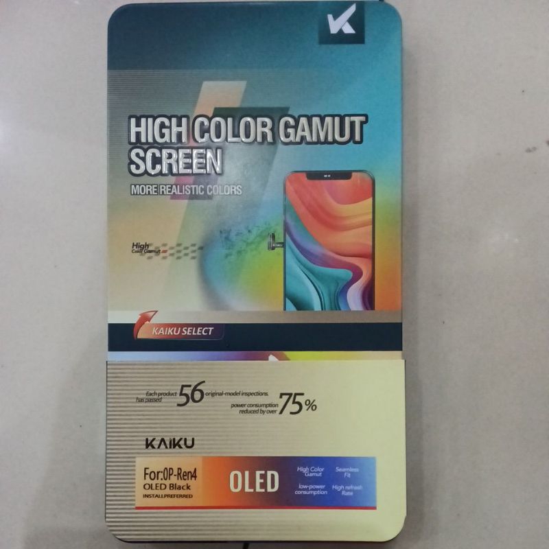 LCD+ TOUCHSCREEN OPPO RENO 4/4F ORI OLED