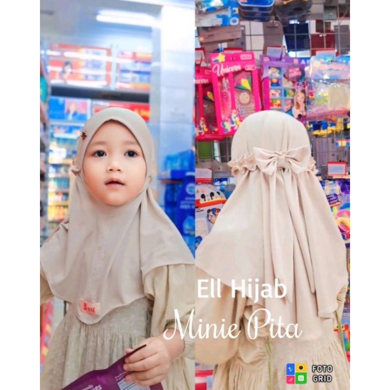 HIJAB Ell INSTAN//HIJAB ANAK//HIJAB JERSY