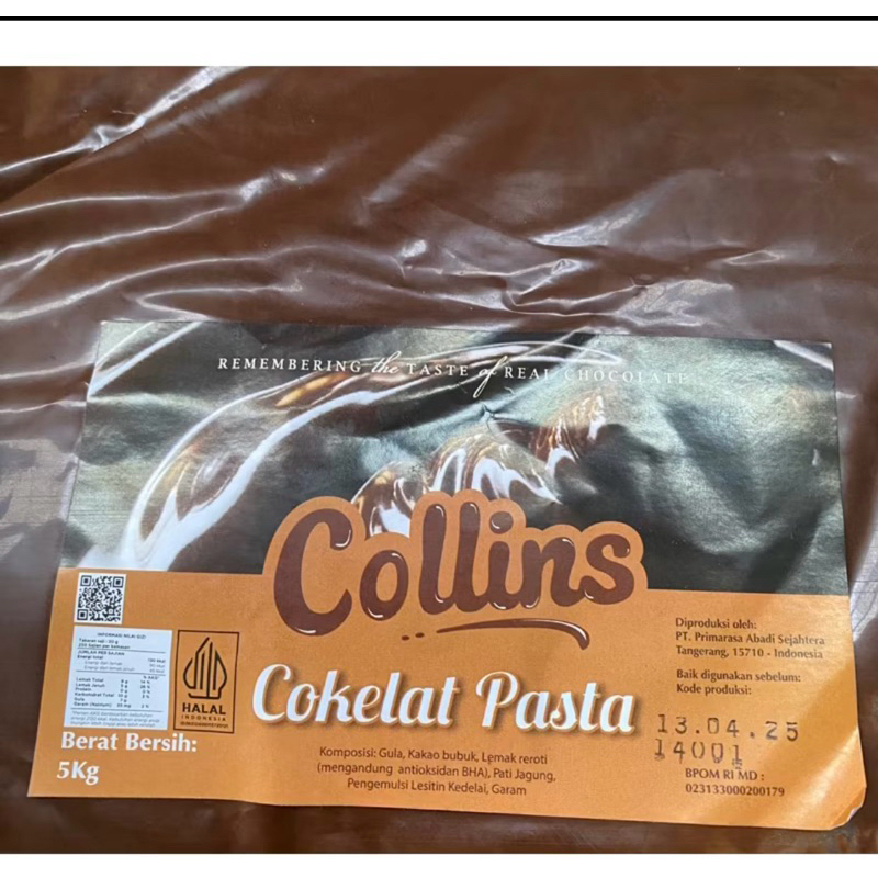 COKLAT FILLING 5kg//Filling collin5 kg