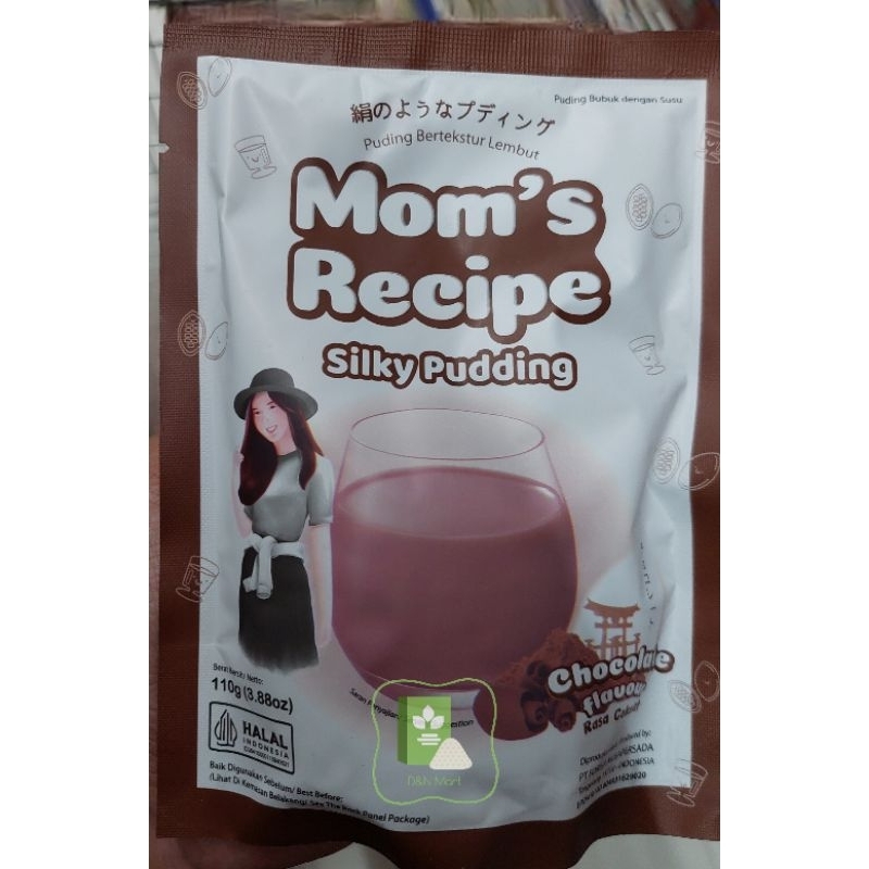 

Puding instan / Puding Mom's Recipe / per 1 pcs / 110 gram