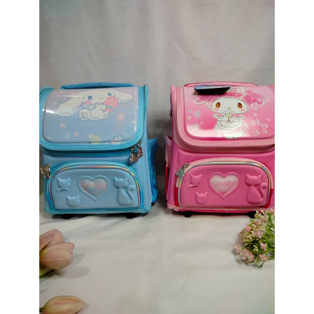 Tas Sekolah Anak PAUD TK Import Ransel Anak Perempuan Laki Laki Polo Gallardo Backpack-4285