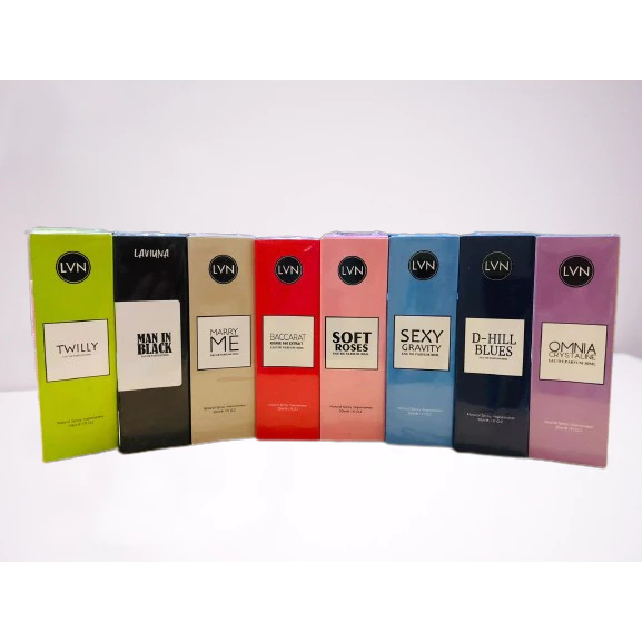 ❤ BUYBUY COSMETIC ❤ [BPOM] JW Parfum 30ML | Parfum Laviuna Spray | Kozzuka Parfum 35ML - Indowangi J