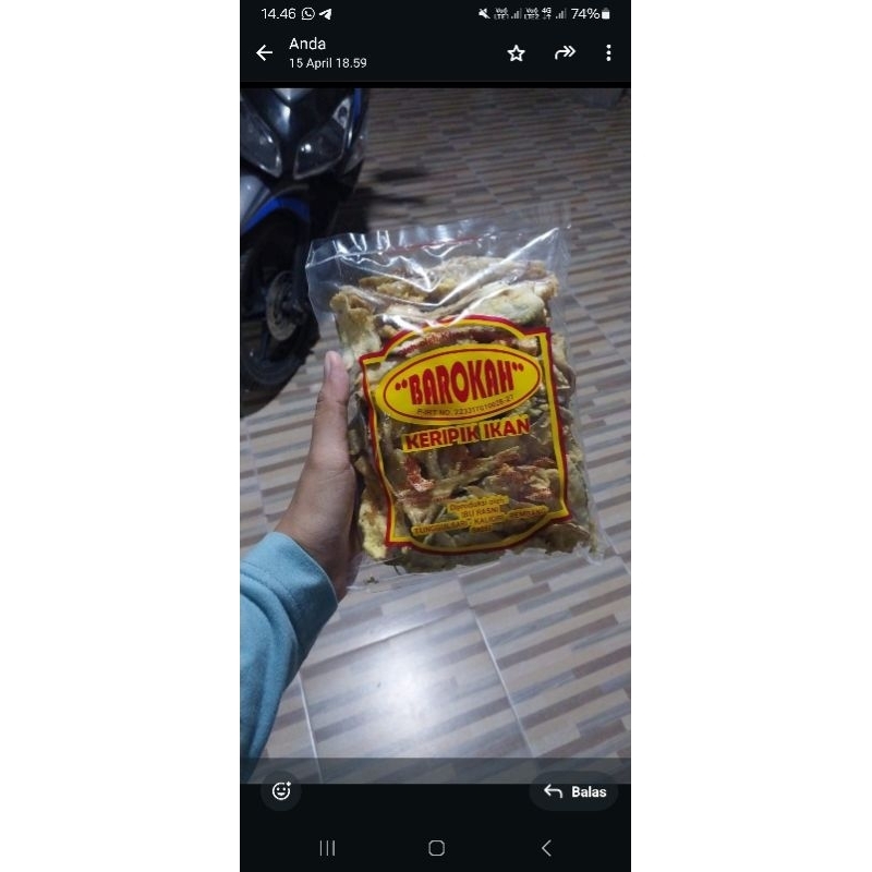 

Keripik Ikan Bilis