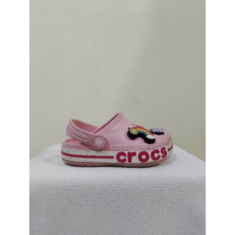 PRELOVED by RYMS CROCS anak