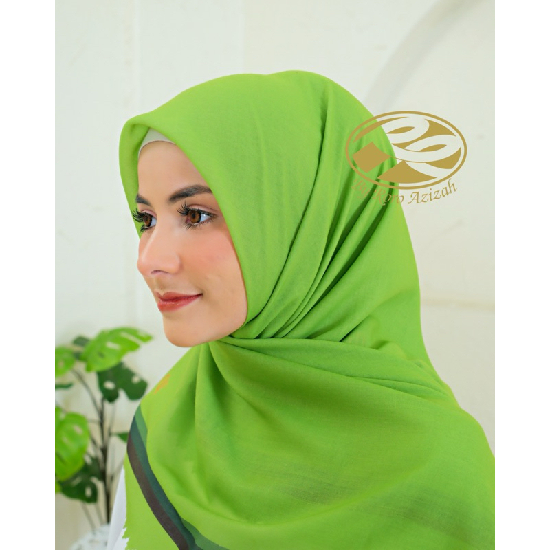 Hijab Voal MUSLIMAT NU 120x120 cm