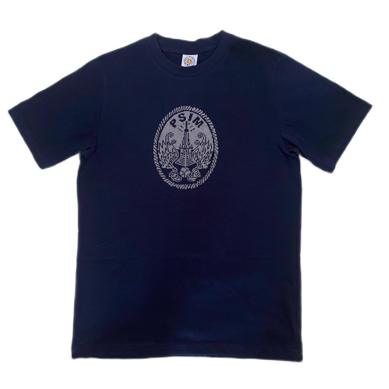 kaos pria original 100% TSHIRT PSIM PIXEL in navy