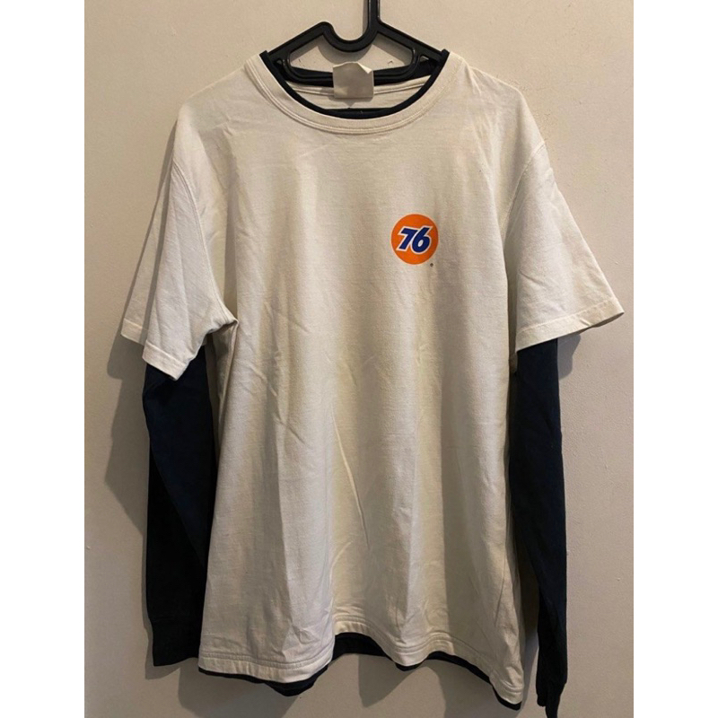 Kaos double layer union oil 76 official