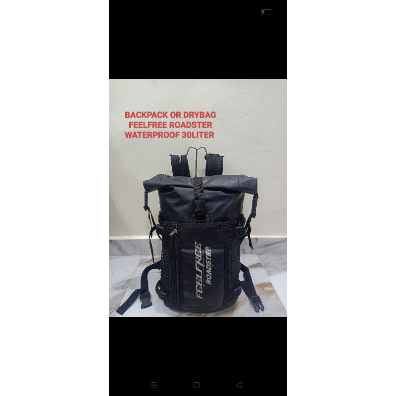 TAS OUTDOOR BEKAS