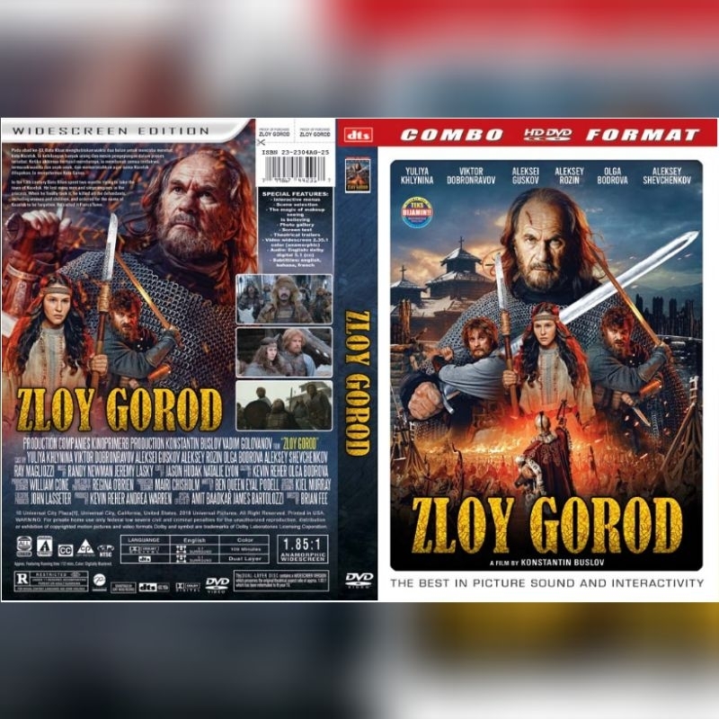 Kaset Film ZLOY GOROD - 2025 - HD