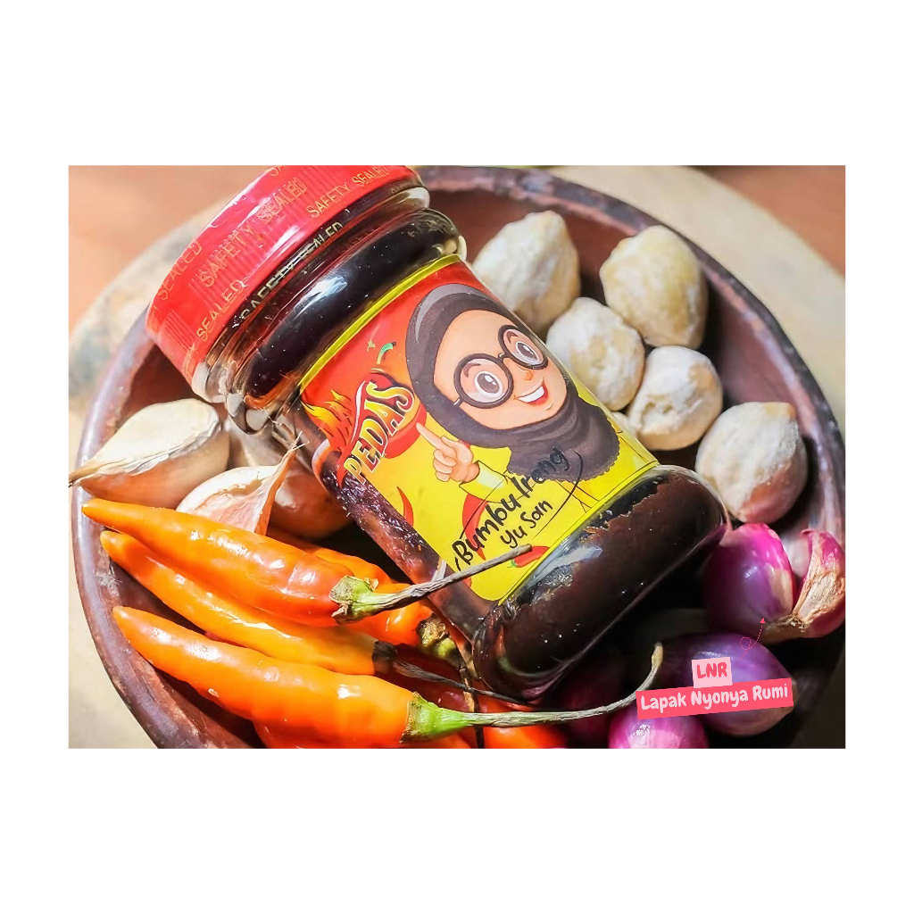 

Bumbu Ireng Yu San Pedas | Yu San Pedas | Bumbu Ireng Yu San Kemasan | Sambel Pedas Gurih
