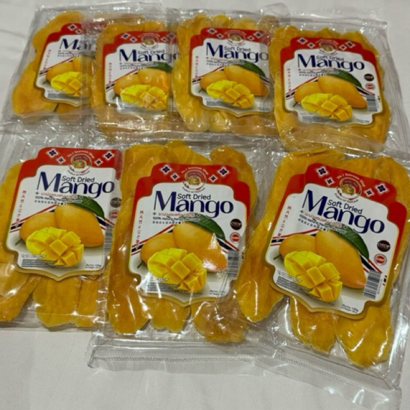 

Ay00! SOFT DRIED mango manisan mangga THAILAND ( READY)
